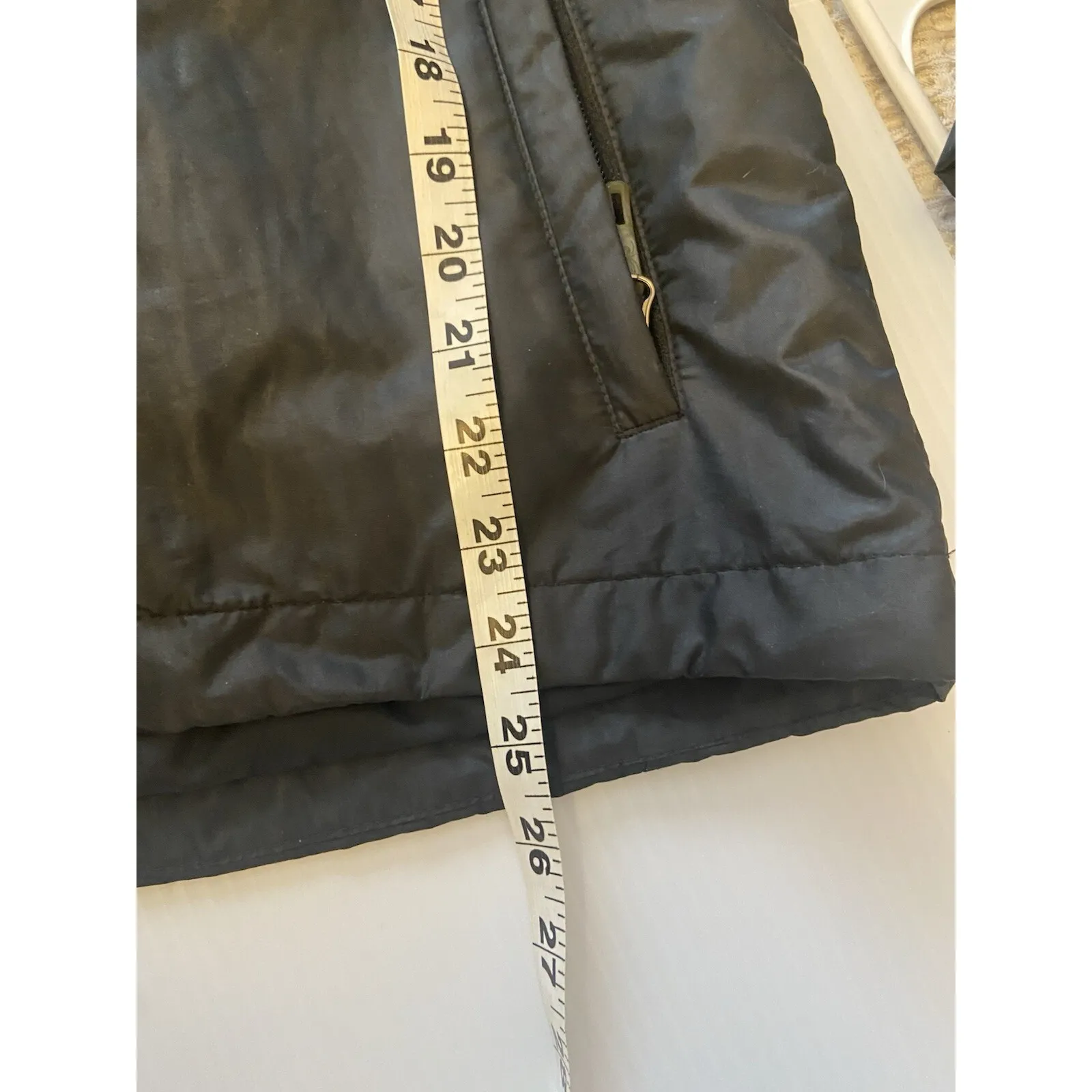 Spyder Women's Size Medium Black Lightweight Jacket Zip Pockets Full Zip Outdoor - Image 8