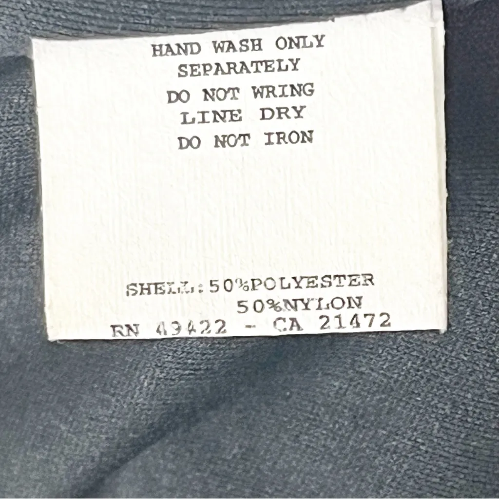 JESSICA McCLINTOCK For Gunne Sax Black Sequin Bow Waist Holiday Party Dress 1 - Image 11