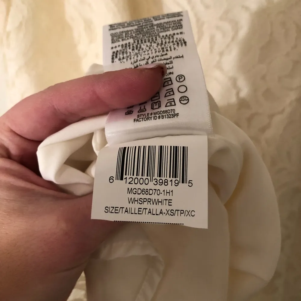 BCBGeneration Spaghetti Strap Babydoll sz XS ✨ - Image 6