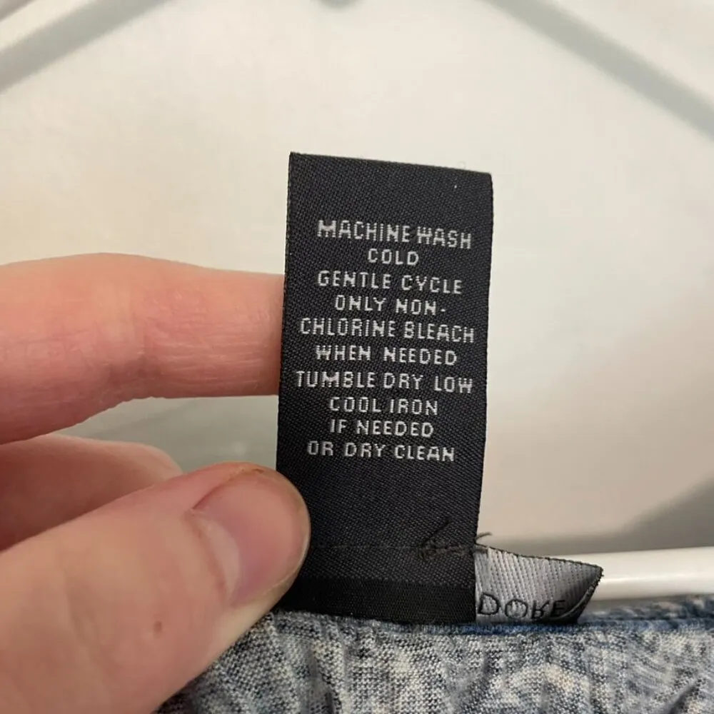 CHELSEA & THEODORE Plus Size Blue Cream Aztec Tribal 3/4 Sleeve Peasant Blouse - Image 9