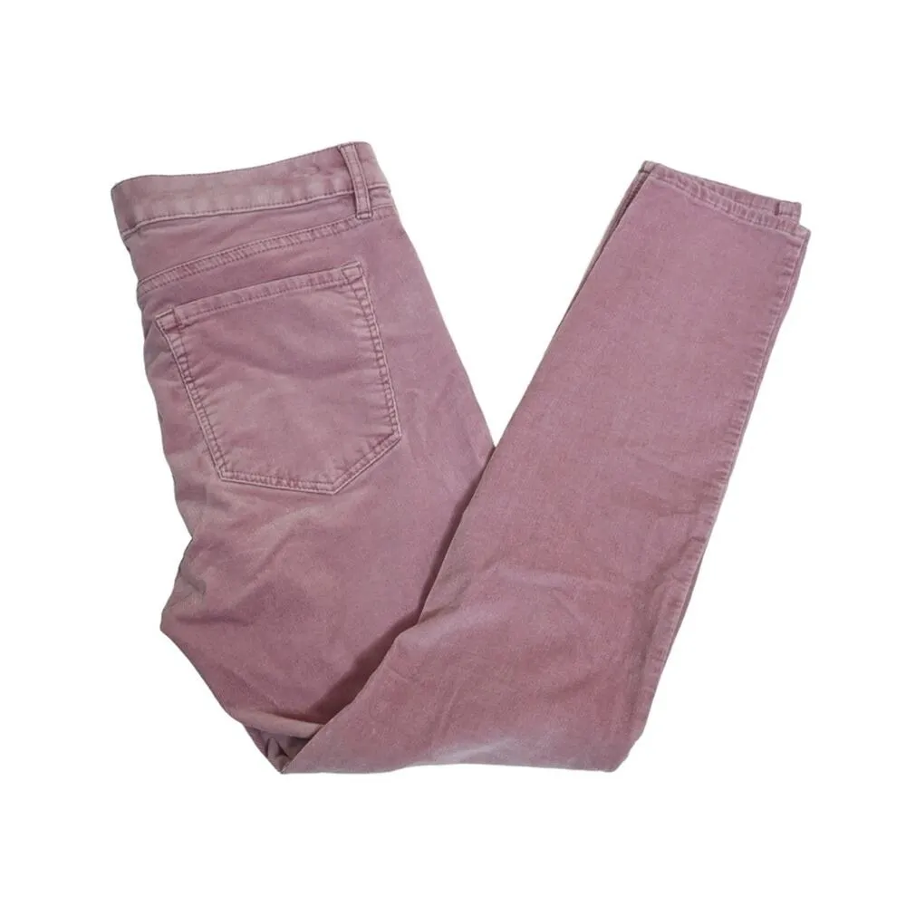 LOFT Womens 30/10 Curvy Skinny Corduroy Jeans - Image 3