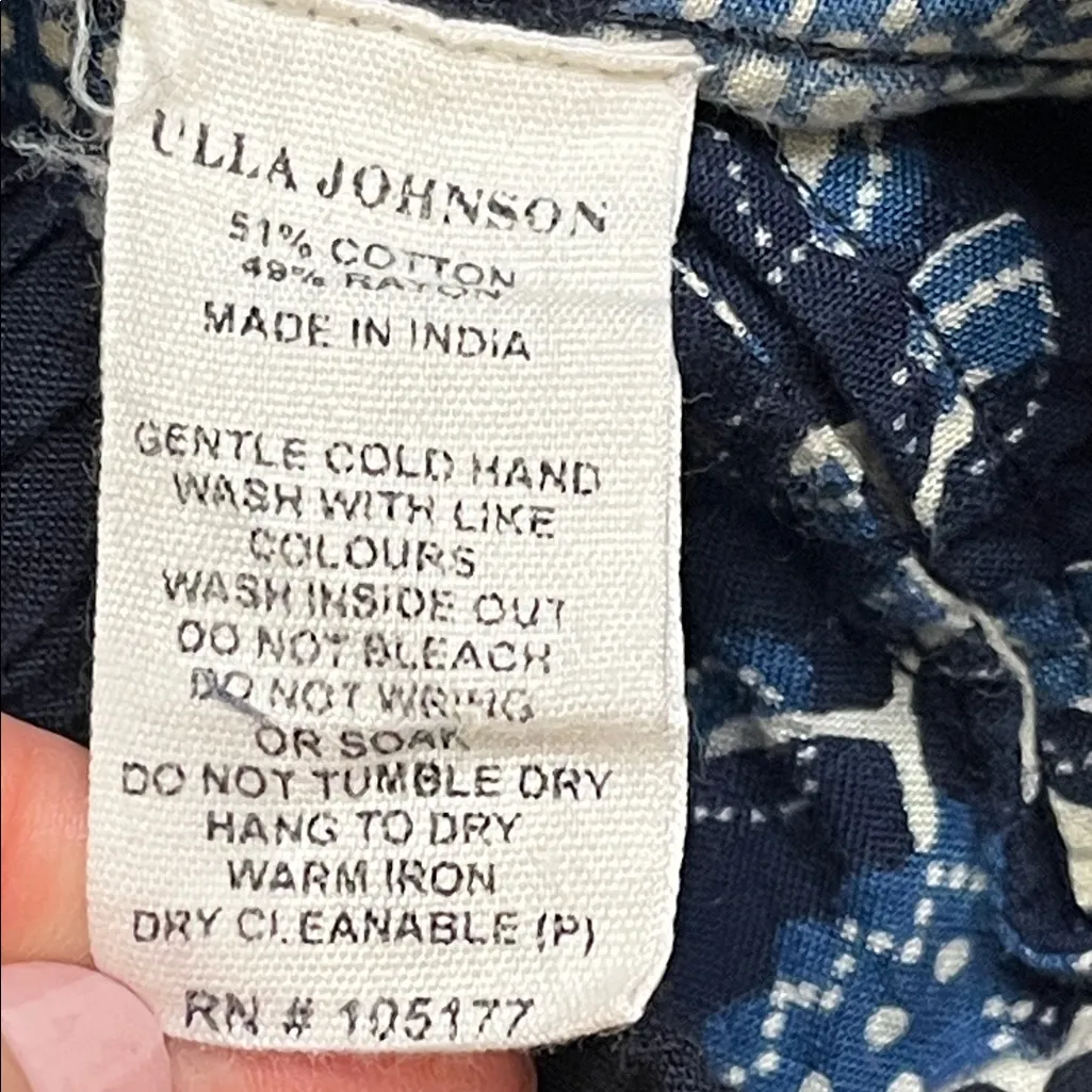 ULLA JOHNSON Suki Pant- Moonseed pants, size 4, MSRP $365 - Image 10