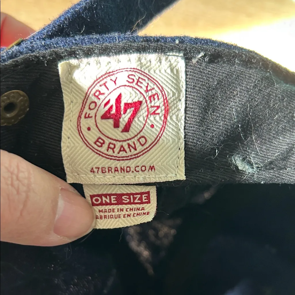 47 Brand Navy Blue Cap - Image 7