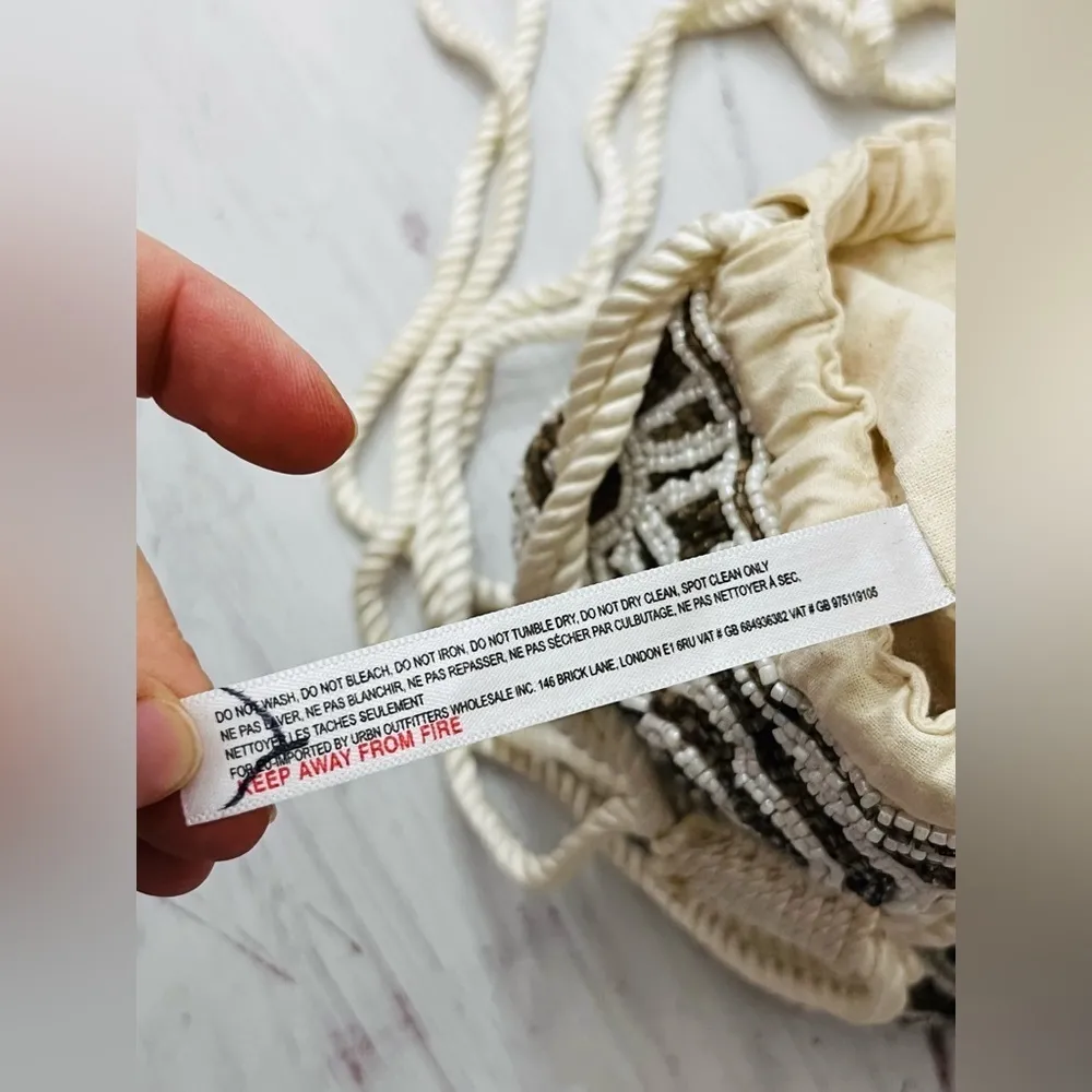 Free People  Penny Beaded Pouch - Image 7