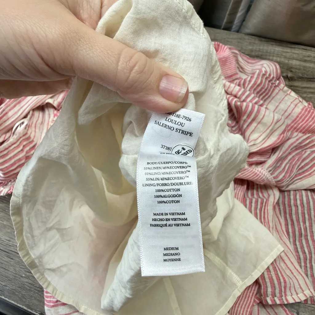 Rails Loulou Dress
Salerno Stripe size medium - Image 7