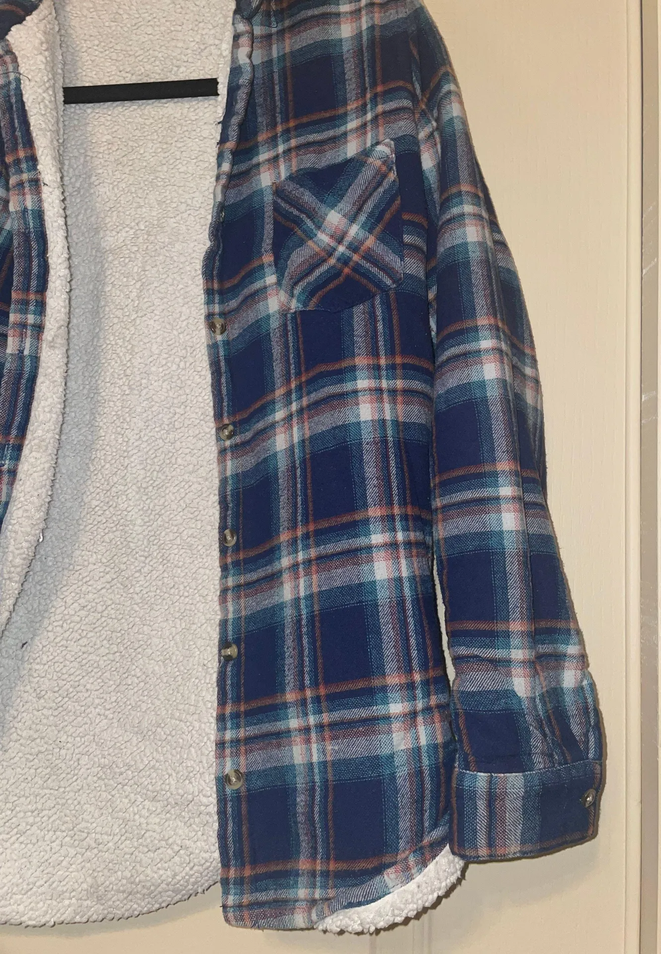 Trendy Flannel Jacket - Image 2