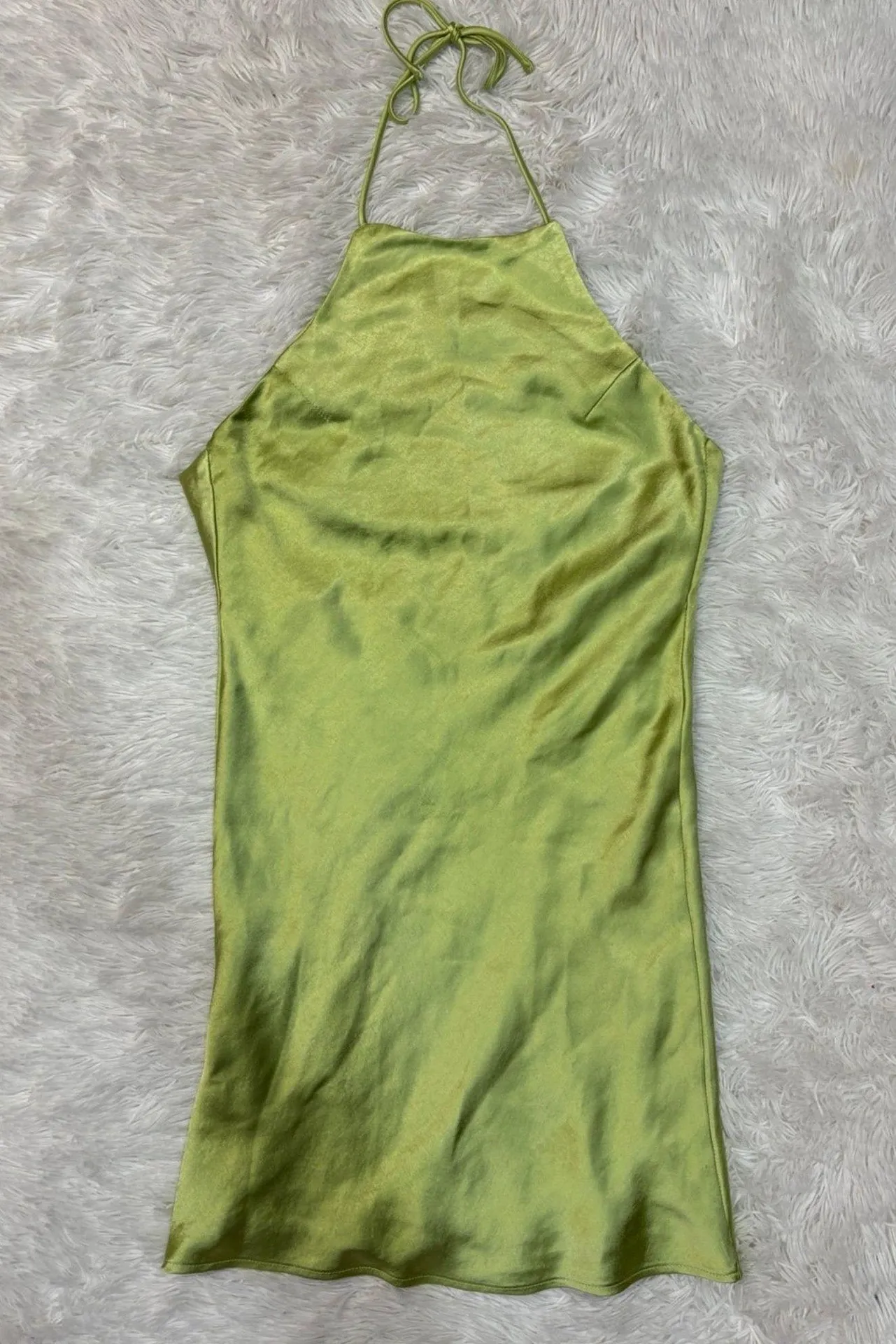 In My Zone Green Dress - Image 3