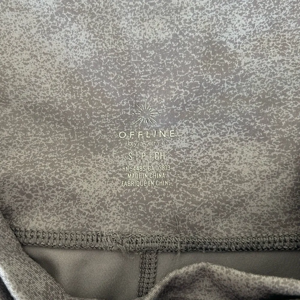 Aerie Offline The Hugger Crossover Leggings Sz S - Image 5