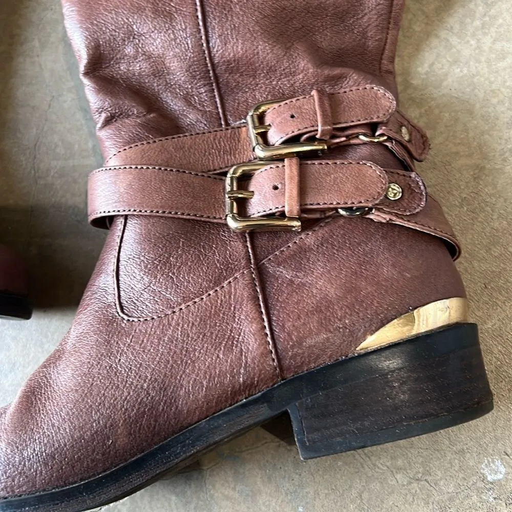 STEVE MADDEN -Aktor Boots Size 6 A17 - Image 3