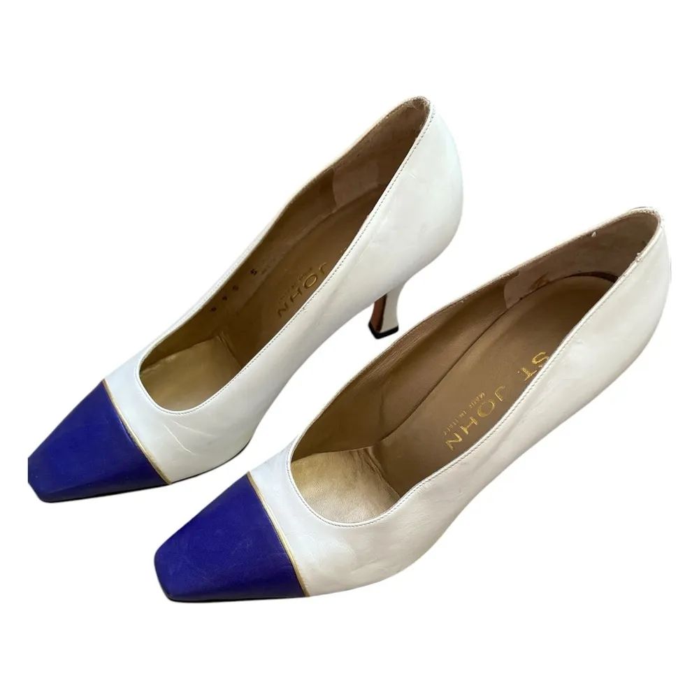 St. John  Elegant Pumps Sz 9B - Image 2