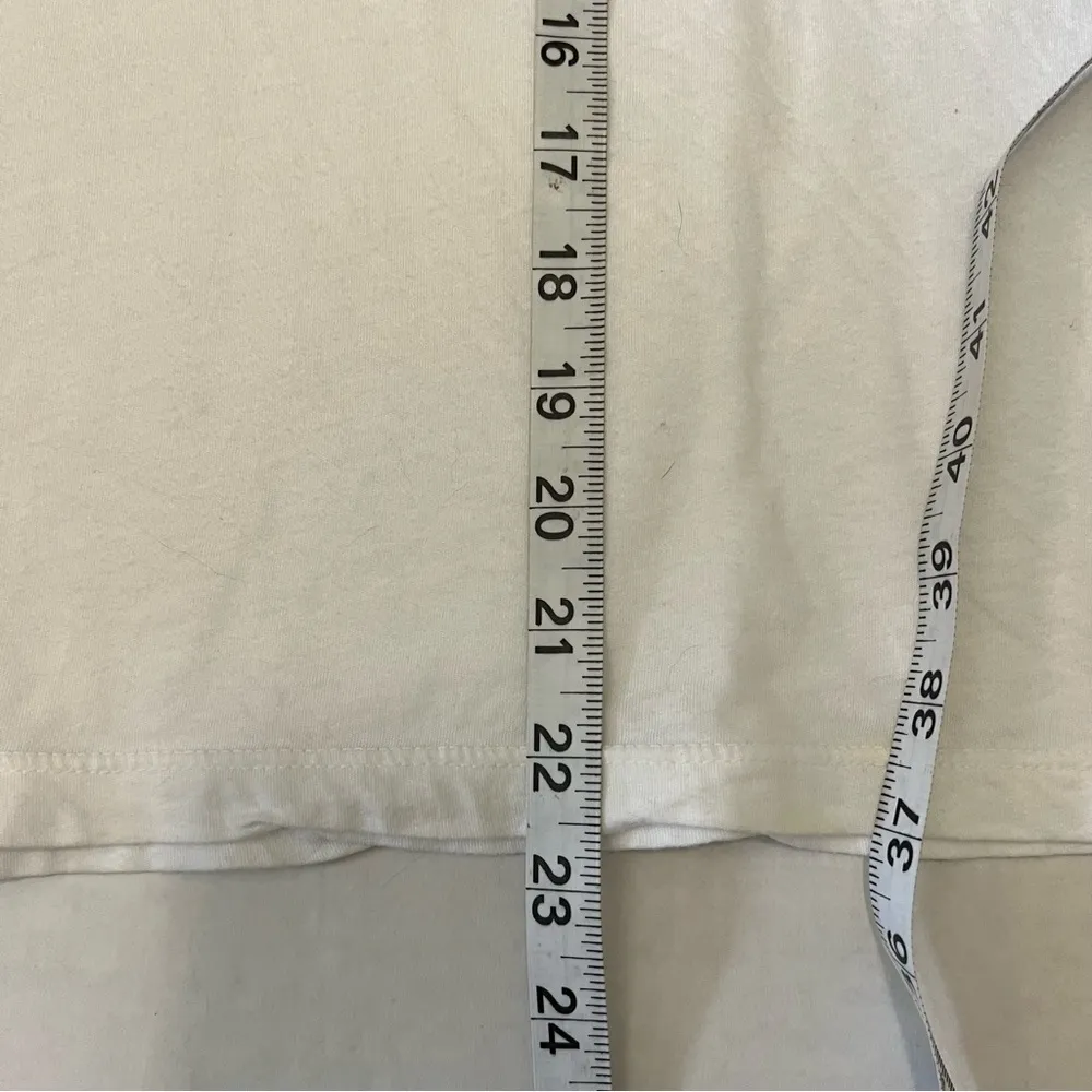 puffy short sleeve T- shirt white size 1 - Image 9