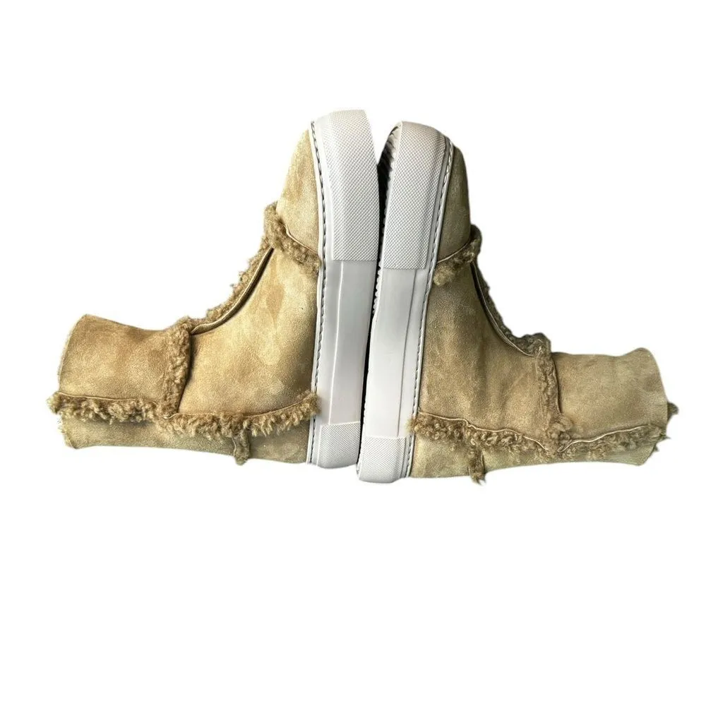 AGL Mouto Rosie Boots light brown 36 Tan Size 6 - Image 5