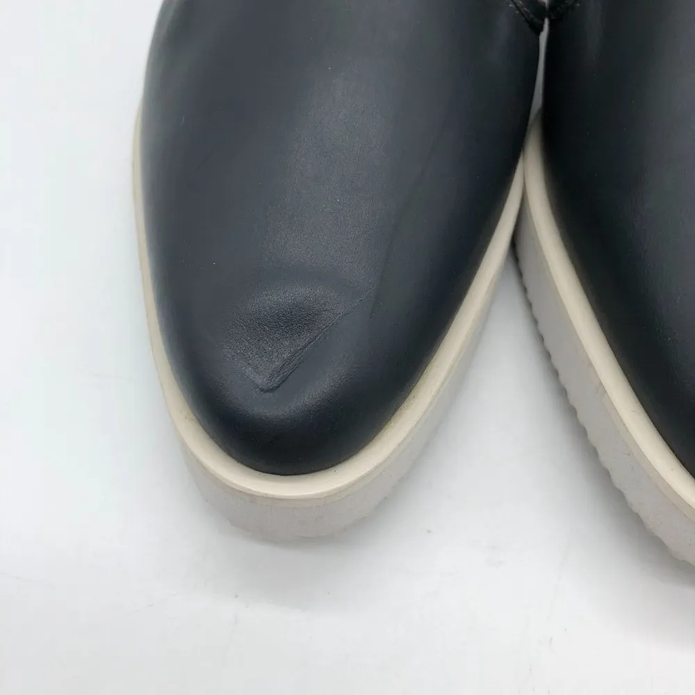 Everlane Shoes The Leather Street Shoe Loafer Slip On Black Size 8 - Image 3