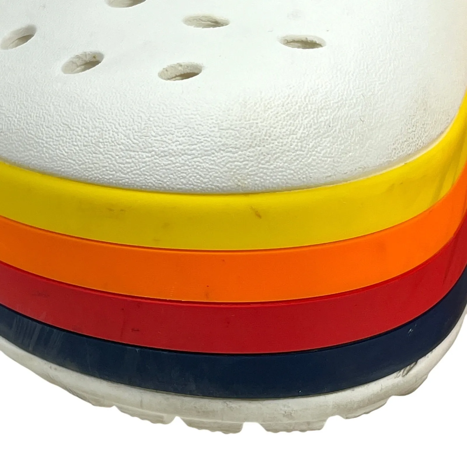 Crocs x Disney Parks Fantasyland Castle Platform Clog 10 Women/8 Men Disneyland - Image 11