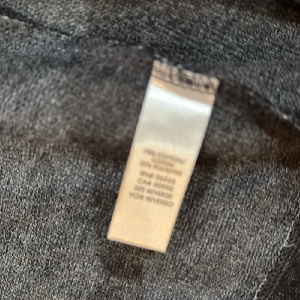 Women’s Calvin Klein Medium Assymetrical Zipper front Sweater - Image 5