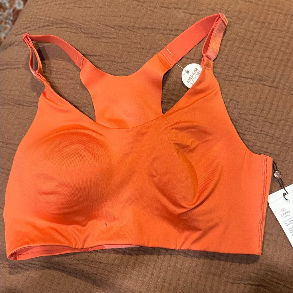 NWT CALIA Women's Made To Move Racerback Bra Small Pink - Image 7