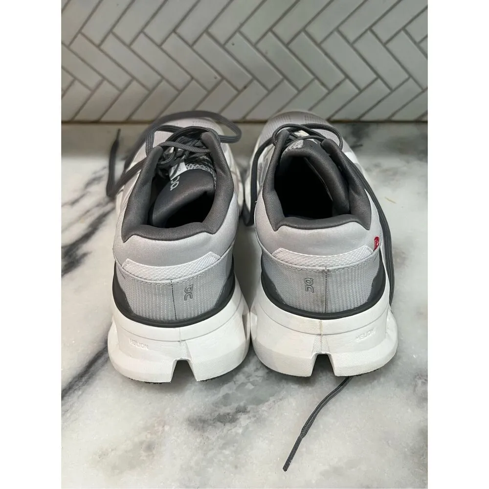 On Running CloudTec Women’s Shoes Size 9 White Gray Lightweight Swiss Sneakers - Image 5