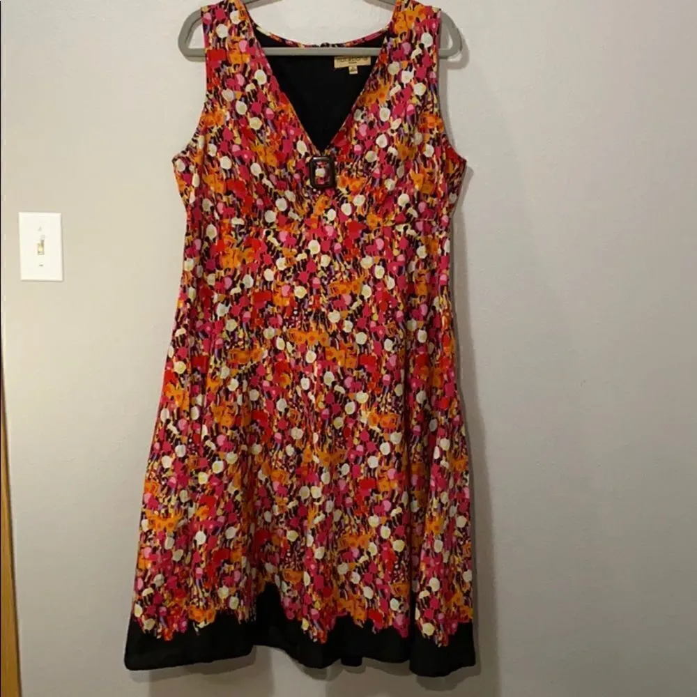 Notations Woman’s s Multi Colored Dress - Image 2