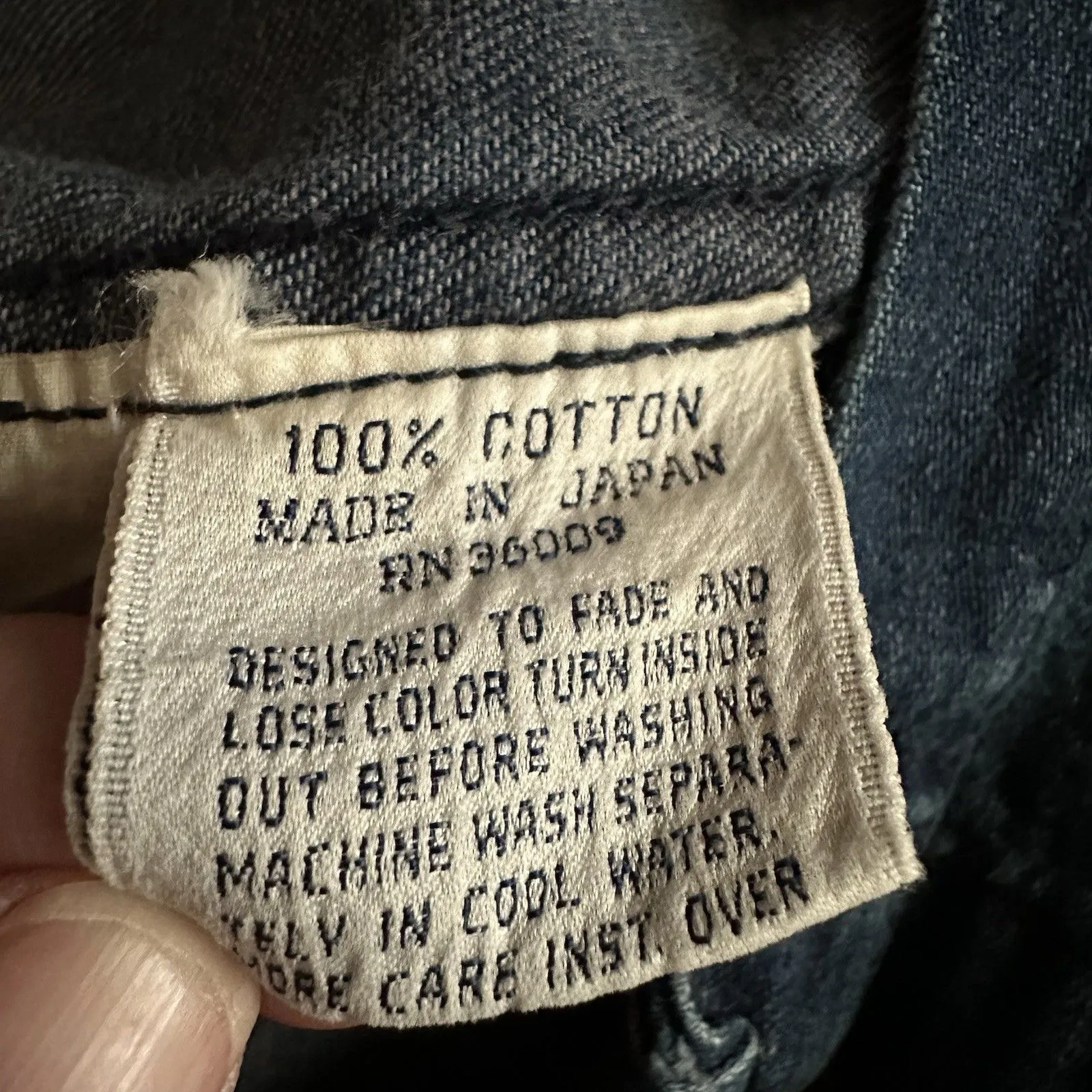 Calvin Klein Denim Dress Women’s Large Long Sleeve Button Up Vintage Retro Blue - Image 9