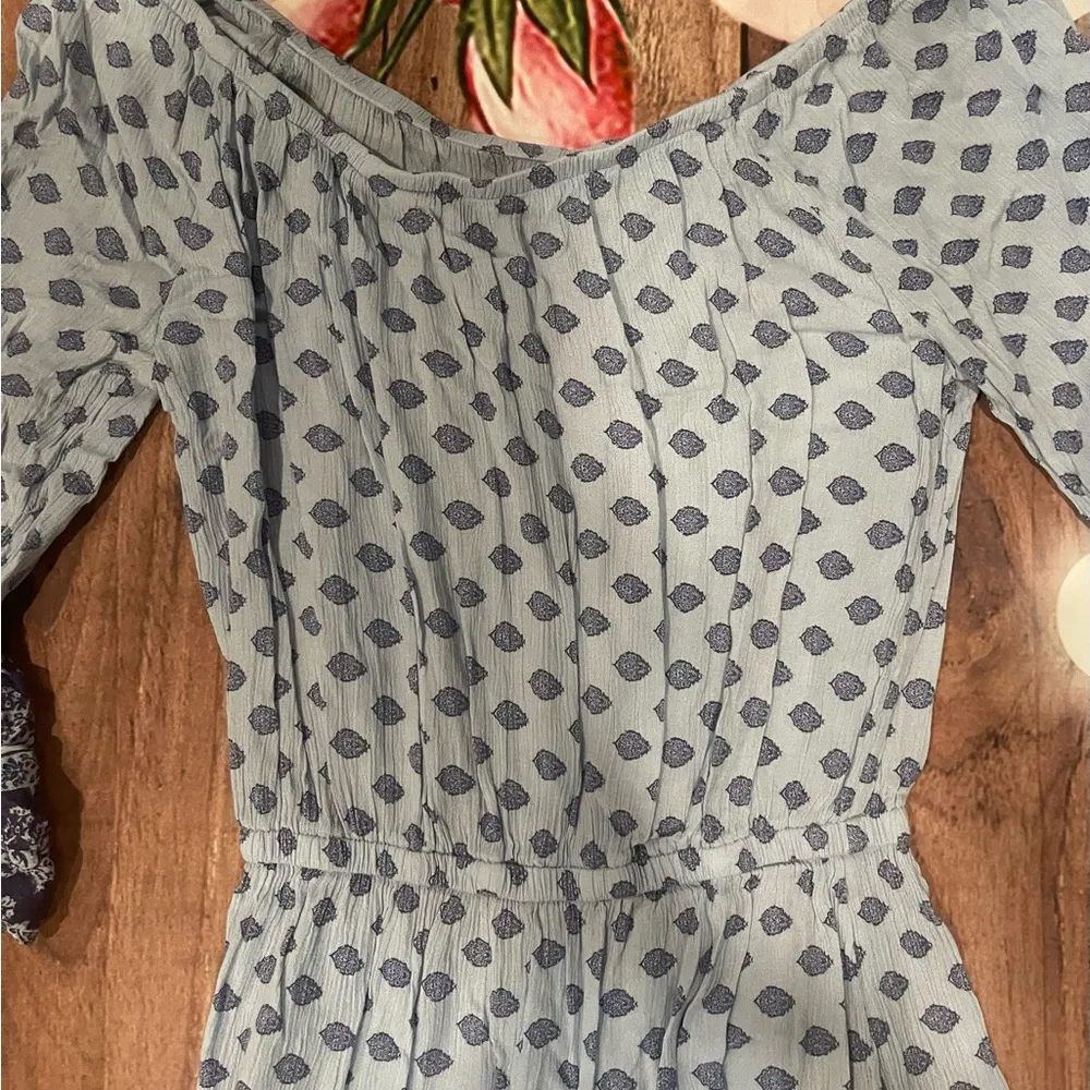 Mudd Strapless Romper - Image 2