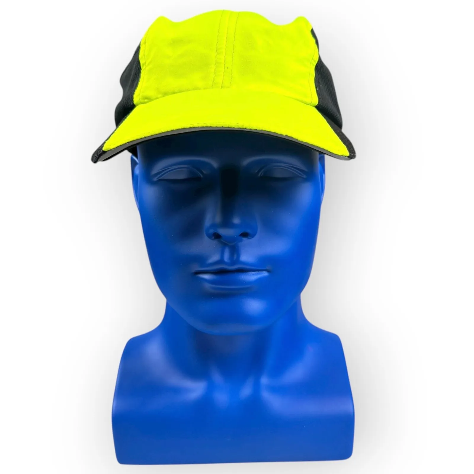 Moisture Wicking Running Hat Yellow - Image 2