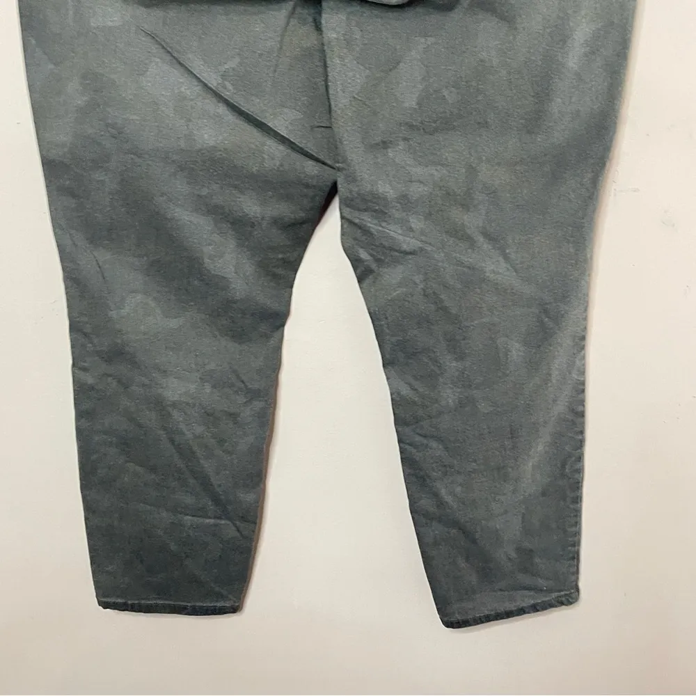 ARTISAN NY Lightweight Camo Mid Rise Stretch Skinny Cropped Jeans, 20W - Image 7