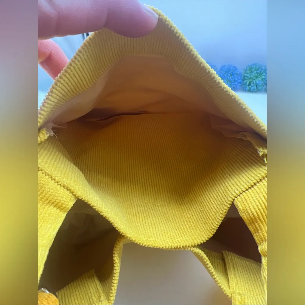 Letu Special Quality Design Corduroy Tote Bag - Image 7