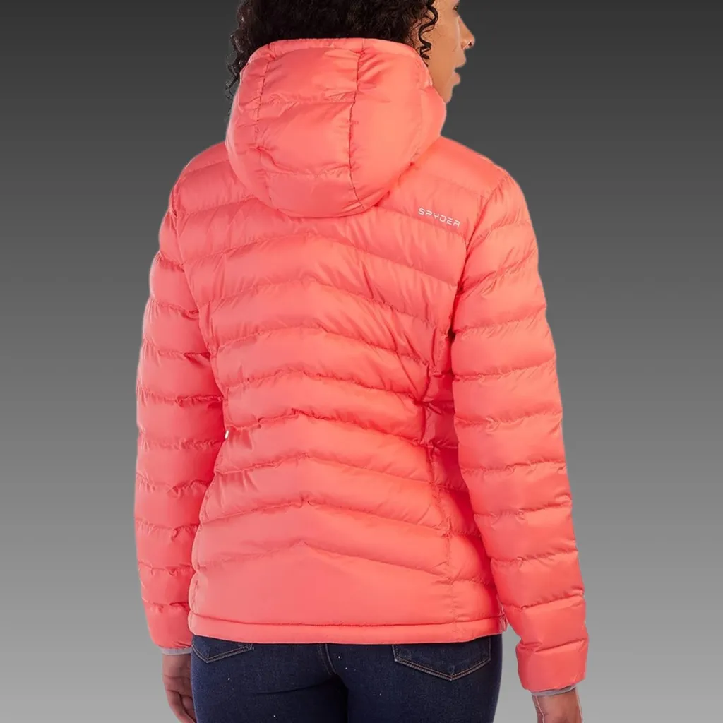 Spyder NWT  Coral Puffer Jacket Sz Small - Image 2