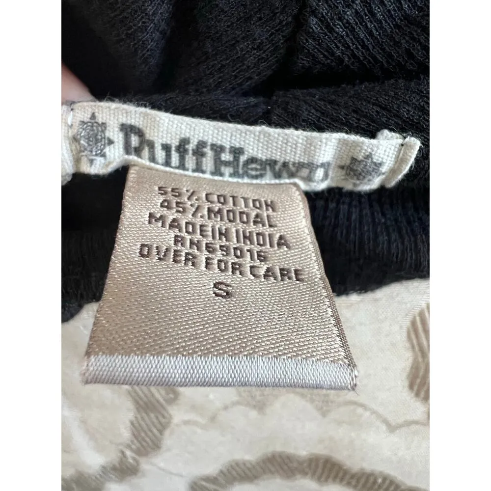 RuffHewn Lightweight Sleeveless Knit Cardigan Small - Image 6