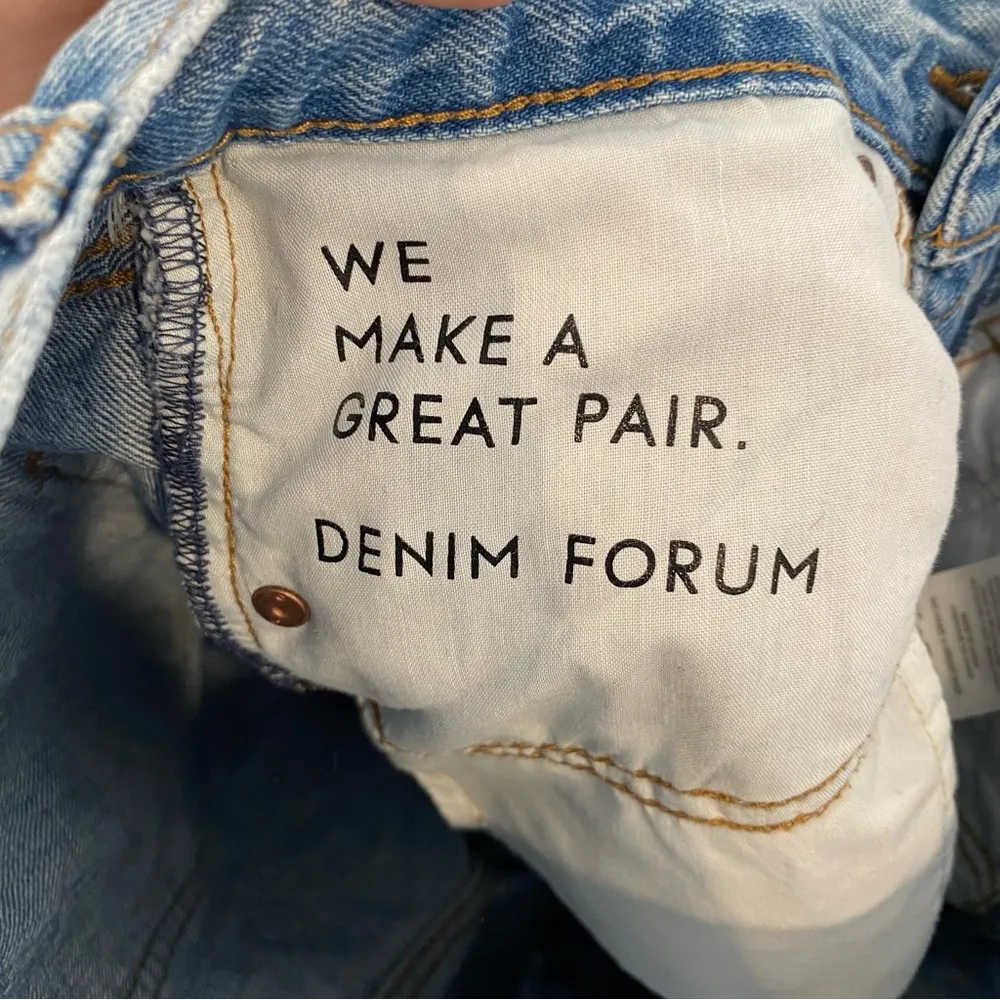 Denim Forum The Boyfriend High Rise Loose 28L Size 25 - Image 12