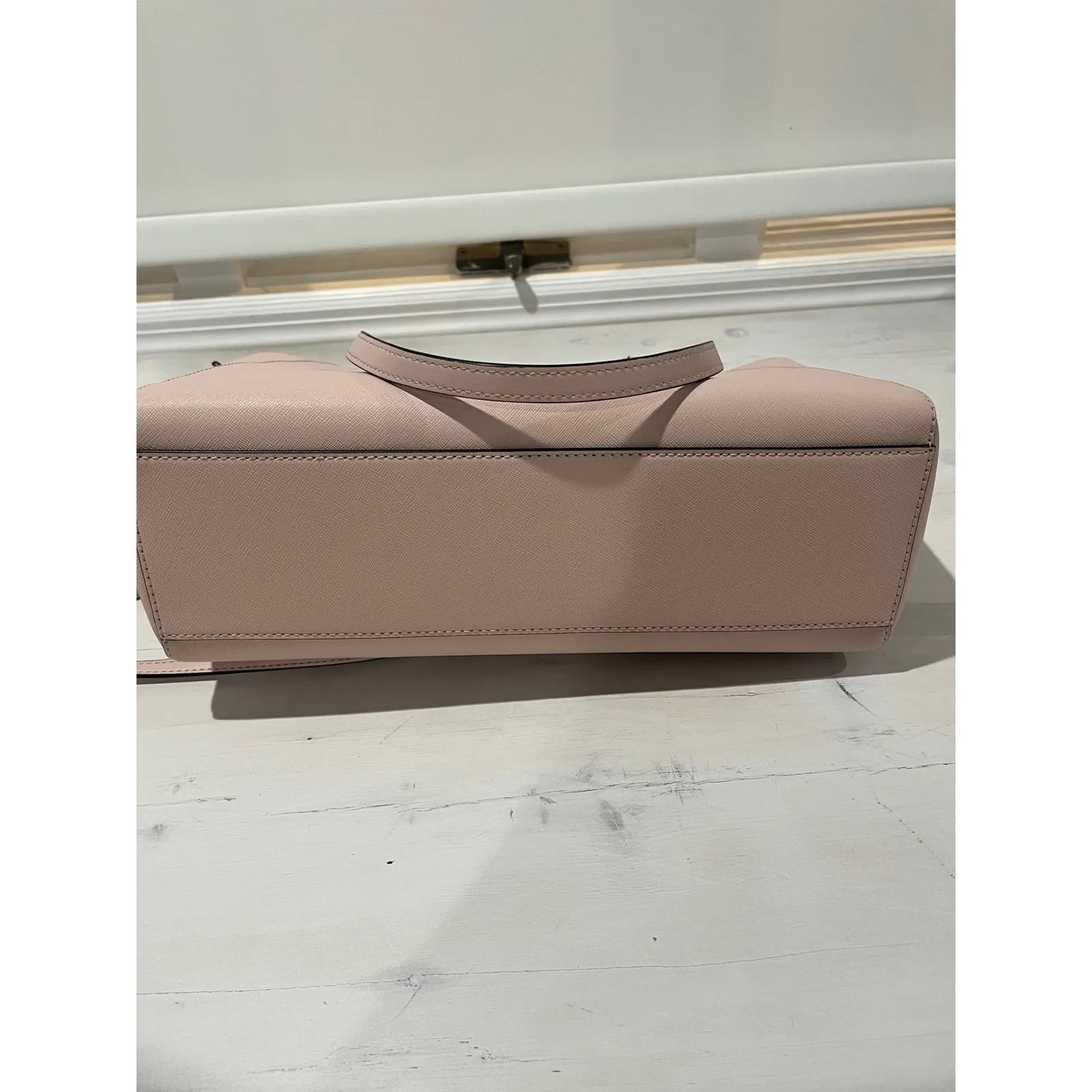 New Michael Kors Charlotte Large Saffiano Leather 3-in-1 Tote Bag, purse, clutch - Image 12