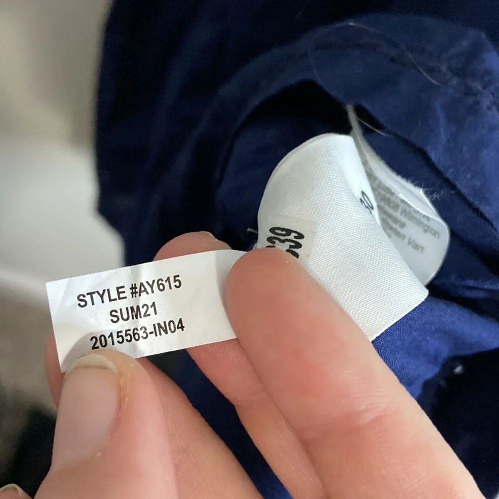 J crew V-neck mini dress with trim - Image 98