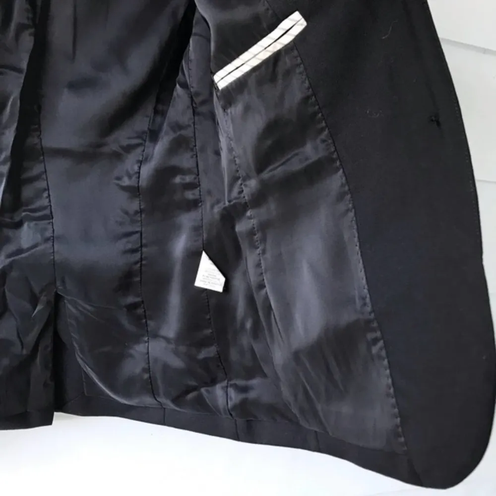 J.Crew  1035 Black Blazer Super 120S - Image 53