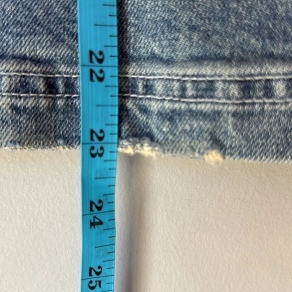 Pilcro Patchwork Boho Denim Midi Skirt - Image 5