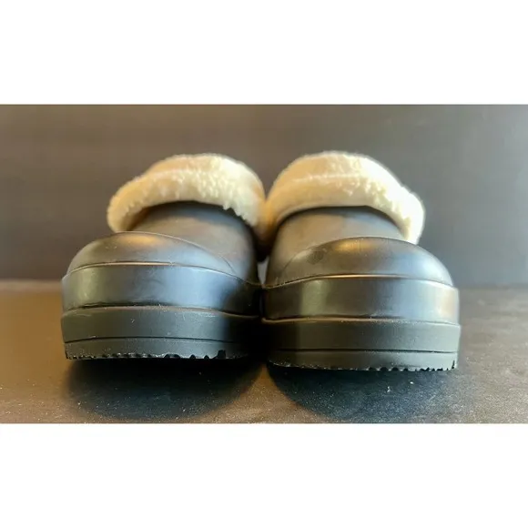 HUNTER Play Sherpa Insulated Mule Clogs Women’s WFF1000RSP Sz‎ 7 Navy Lounge NEW - Image 5