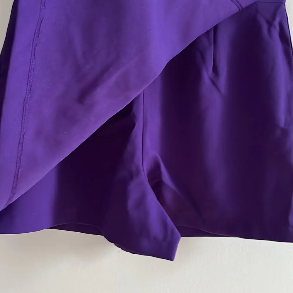 Purple Athletic Skorts Size 12 - Image 2