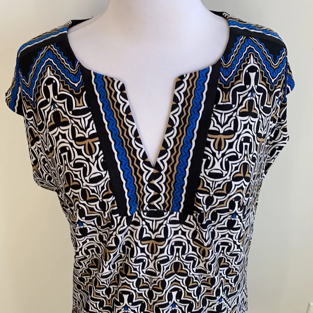 Laundry By Shelli Segal Printed Shift Dress - Image 4