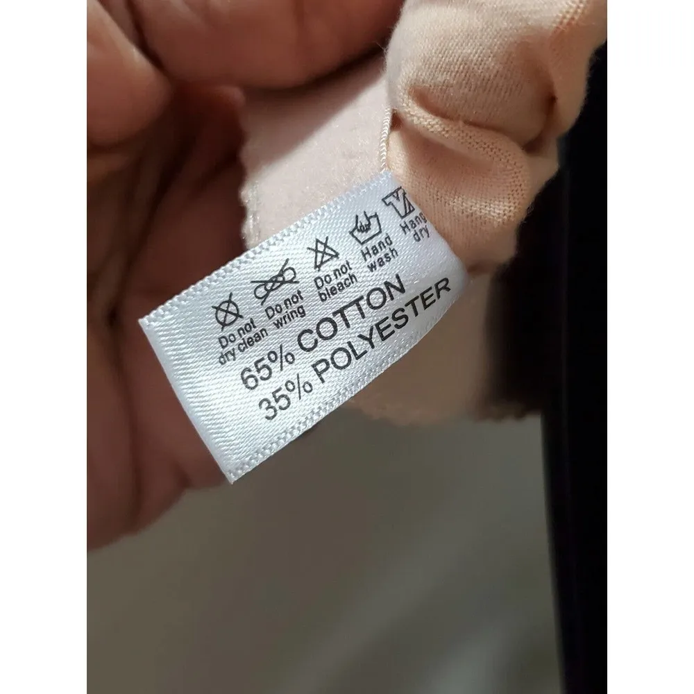 SHEIN Wireless Pink Floral Cotton Comfortable Bra Size 42/95 - Image 6