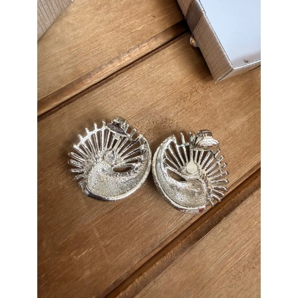 Silver Spiral Clip - Image 5