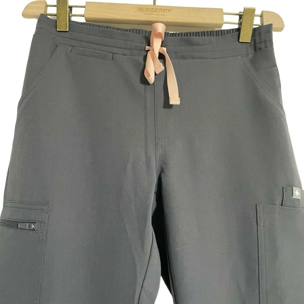 FIGS  XS Scrub Pants Cargo Uniform Nurse Doctor Healthcare - Image 2