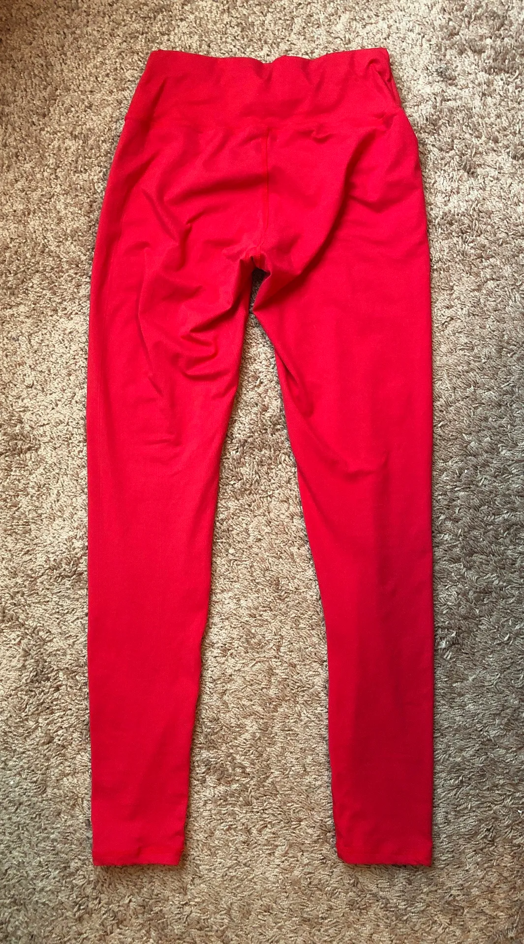 Red Leggings - Image 2