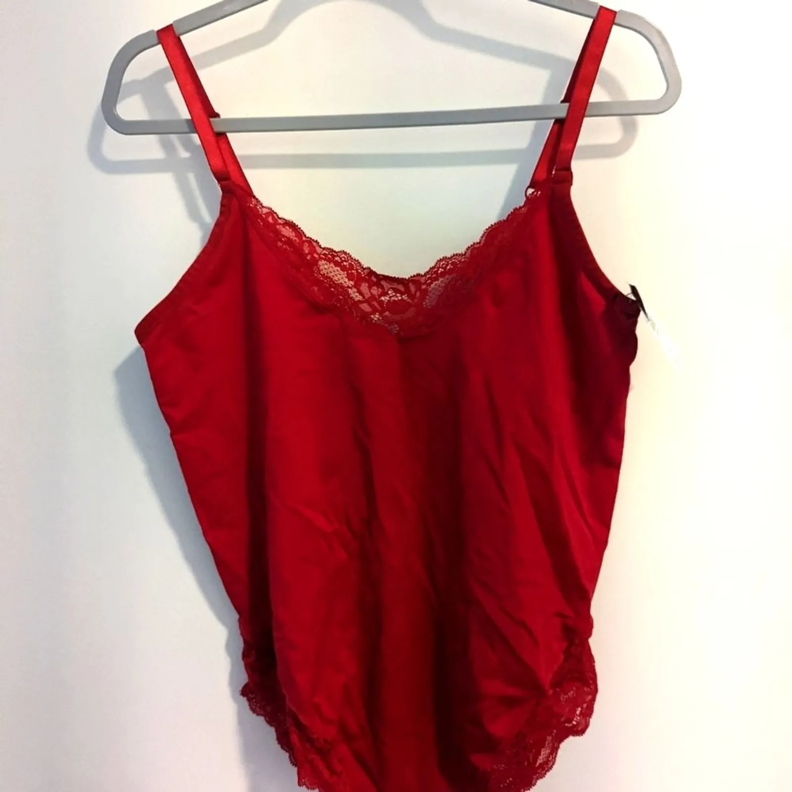 Torrid  NWT 2x Red Bodysuit Lace Teddy Light Shaper Sexy Lingerie NEW - Image 7