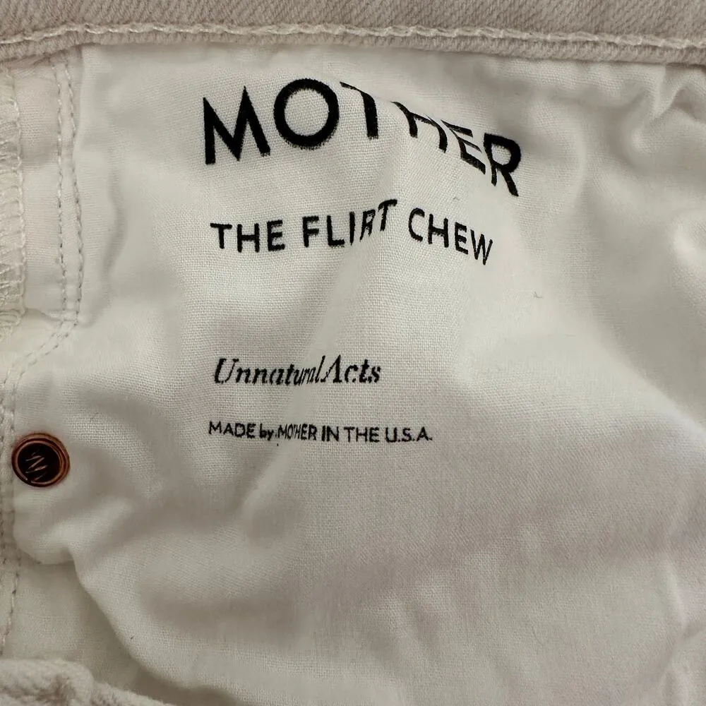 MOTHER Jeans | Mother Superior The Flirt Chew in Unnatural Acts | Size 26 - Image 8