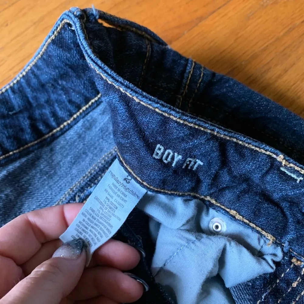 American Eagle capris size 2 - Image 3