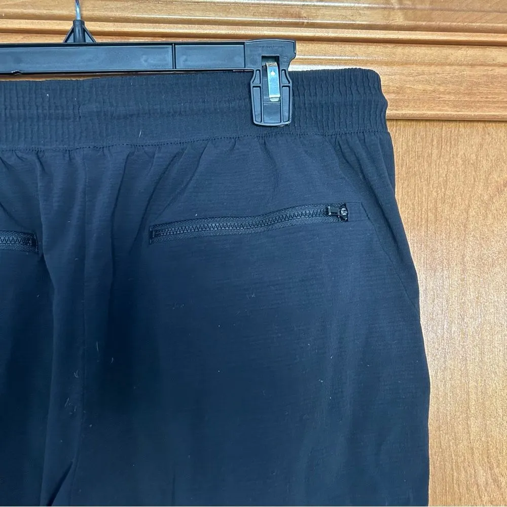 Athleta Trekkie Straight Leg Crop Pants in Black Size 16 Hiking Outdoor Gorpcore - Image 8