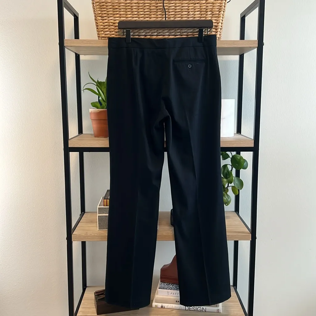 Express Vintage Editor Flare Mid-Rise Woven Dress Pant Trouser, 9/ 10 - Image 6