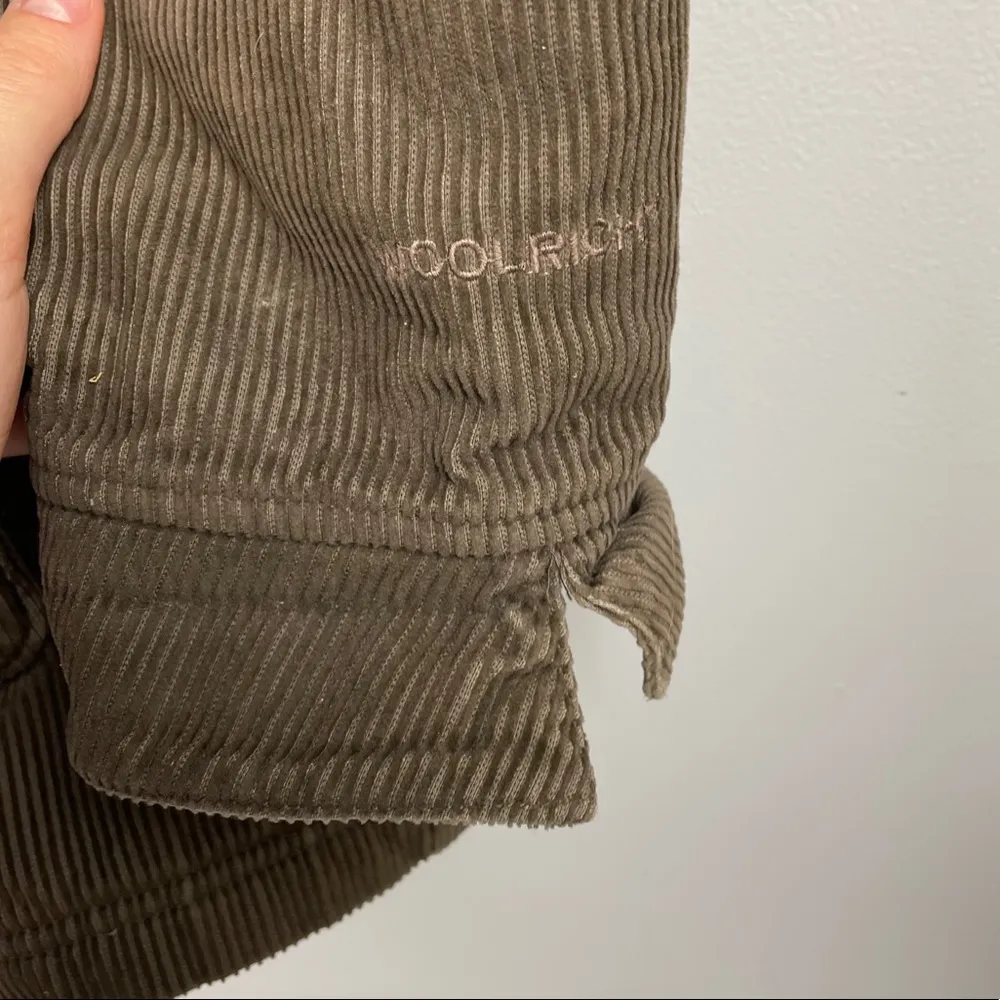 Woolrich Corduroy Faux Fur Collar Jacket Coat - Image 10