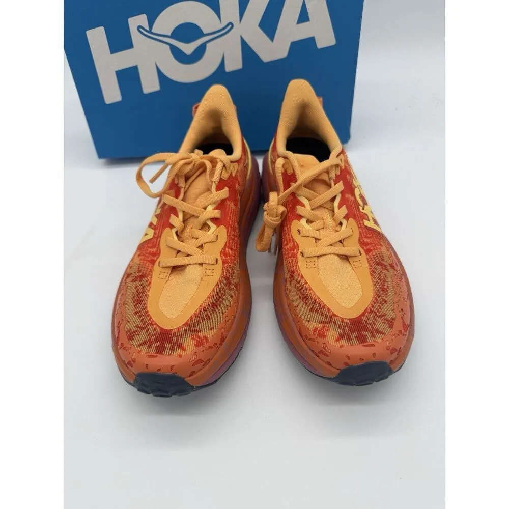 HOKA Women's Speedgoat 6 Trail Running Shoes SRBT New In Box Size 7.5 - Image 2