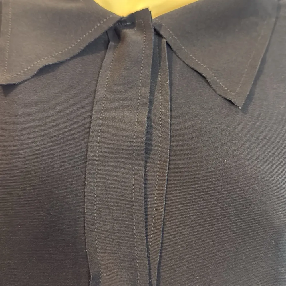 norma kamali romper velcro closure navy medium - Image 3