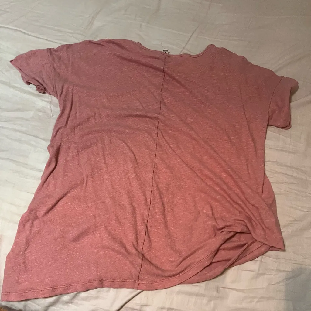 We The Free  Dusty Rose Short Sleeve Tee - Image 4